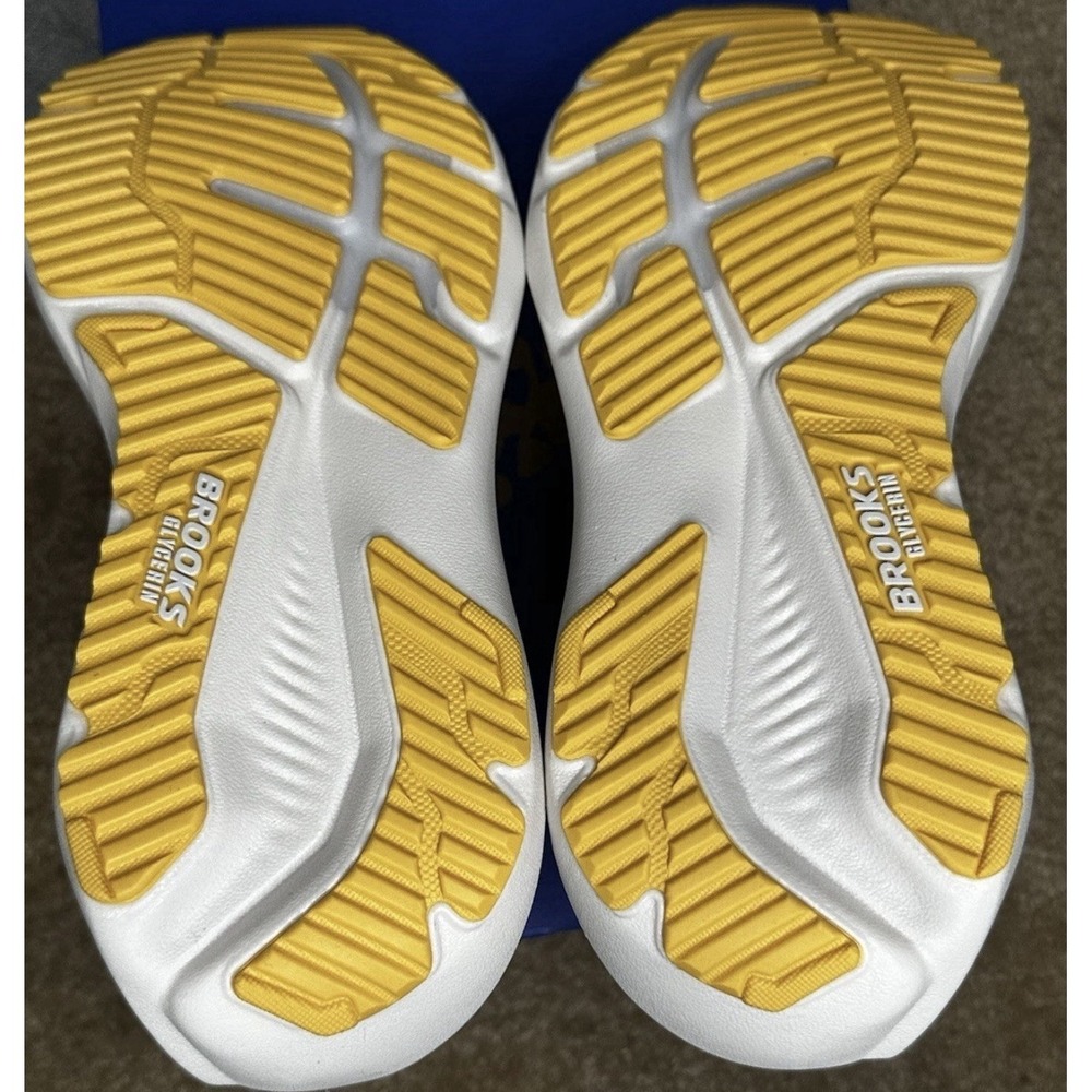 2026 Rundisney Brooks Glycerin 23 Belle Princess 8.5 B Womens Athletic Shoes NEW - Picture 10 of 10